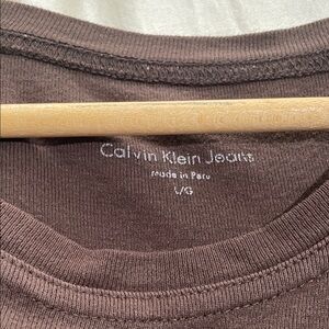 Calvin Klein Jeans Chocolate Tee